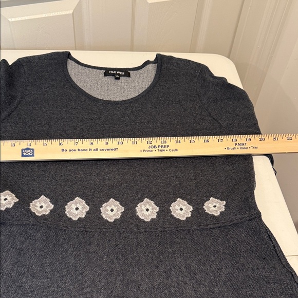 NWT Sweater Dress Cottage Core Curve Hugging, Hour Glass Modern Twee Slimming L - Picture 12 of 16